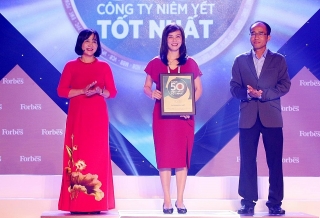 Tập đoàn Bảo Việt: 8 năm liên tiếp trong Top 50 công ty niêm yết tốt nhất