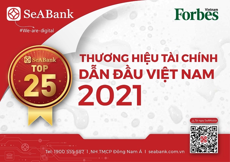 seabank top 25 thuong hieu tai chinh dan dau viet nam 2021