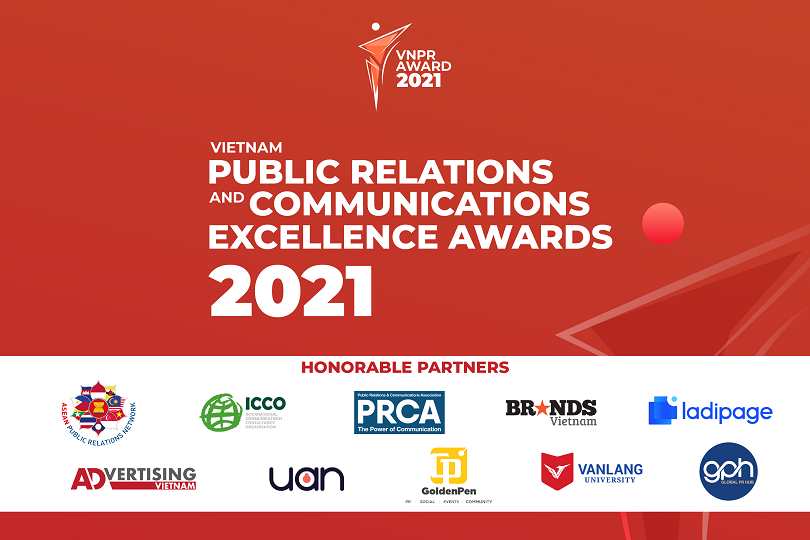 VNPR khởi động Giải thưởng Quan hệ Công chúng và Truyền thông xuất sắc Việt Nam năm 2021