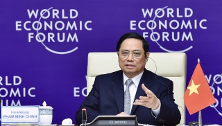 Toàn văn bài phát biểu của Thủ tướng Phạm Minh Chính tại WEF
