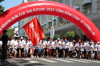 SeABank khởi động giải chạy thường niên “Cộng đồng chạy vì tương lai 2022” tại TP.HCM