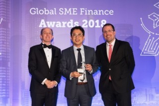 VPBank là một trong ba ngân hàng có dịch vụ SME tốt nhất châu Á