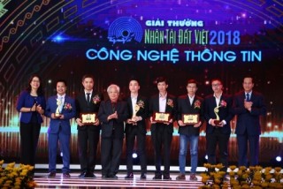 FastGo nhận giải 3 Nhân tài Đất Việt 2018