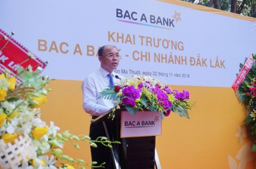BAC A BANK khai trương chi nhánh đầu tiên tại Tây Nguyên