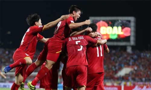 FIFA công bố xếp hạng tháng 11: Đội tuyển Việt Nam lọt top 100
