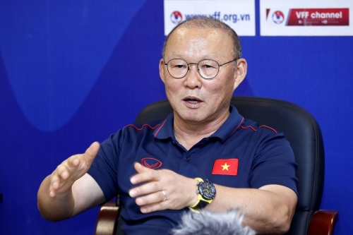 VFF và HLV trưởng Park Hang-seo thống nhất gia hạn hợp đồng