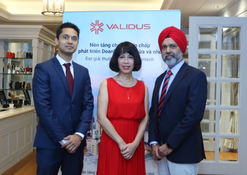 Validus Capital chính thức hỗ trợ tài chính cho doanh nghiệp Việt Nam