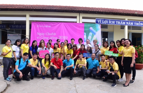 Tập đoàn Chubb tổ chức “Ngày Chubb vì cộng đồng 2019” tại Việt Nam