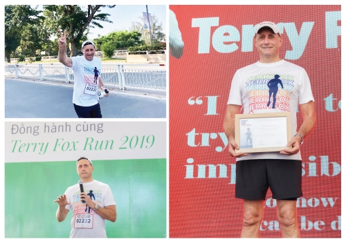 Manulife Việt Nam đồng hành cùng Terry Fox Run lan tỏa lối sống tích cực đến cộng đồng