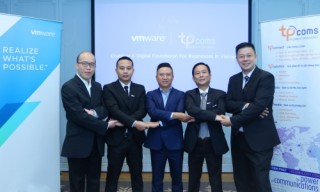 VMware và Tpcoms hợp tác thúc đẩy chuyển đổi lên đám mây của doanh nghiệp Việt