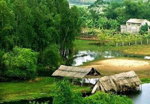 Hàn Quốc chi hàng triệu USD xây làng Việt ở quê HLV Park Hang-seo