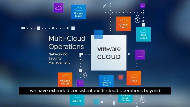 VMware giúp khách hàng xây dựng tương lai đa đám mây