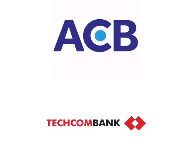 ACB và Techcombank được chấp thuận tăng vốn