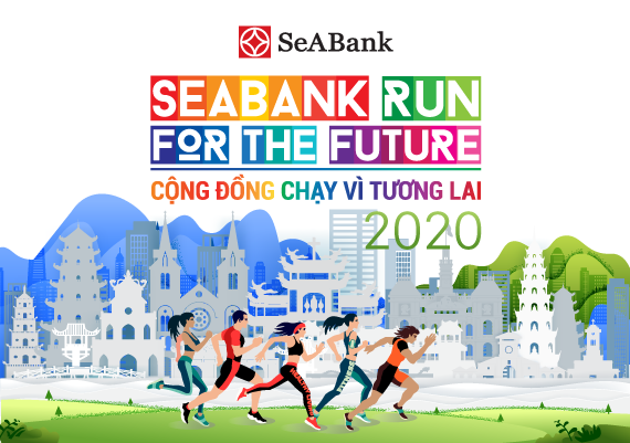 seabank khoi dong giai chay thuong nien seabank run for the future cong dong chay vi tuong lai 2020