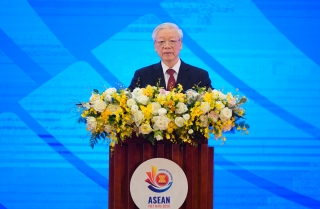 Tổng Bí thư, Chủ tịch nước Nguyễn Phú Trọng: Định vị chỗ đứng phù hợp cho ASEAN hậu COVID-19 là vấn đề lớn