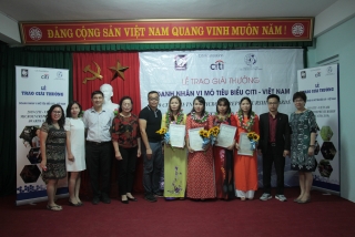 Hai thành viên của TYM đạt giải Doanh nhân vi mô Citi-Việt Nam 2019