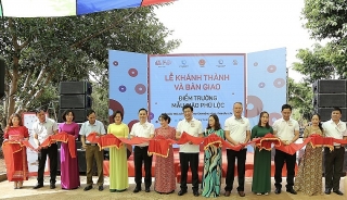 Generali Việt Nam khánh thành trường mẫu giáo tại huyện Krông Năng, tỉnh Đắk Lắk