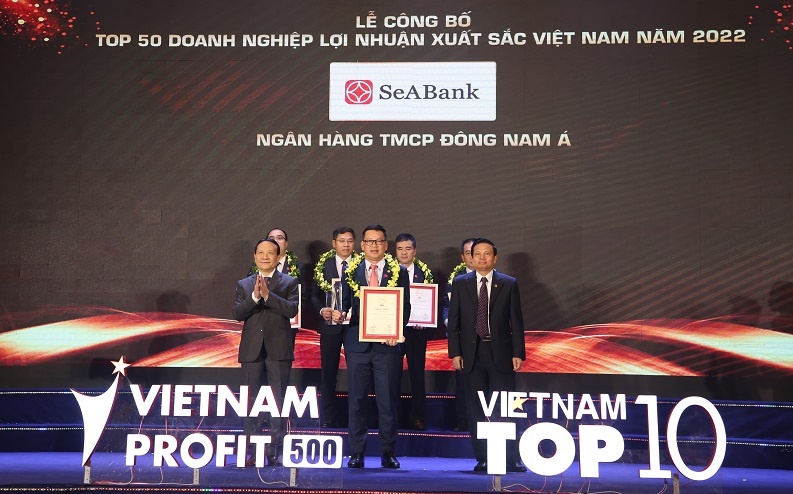 seabank 5 lan lien tiep lot top 50 doanh nghiep co loi nhuan xuat sac viet nam
