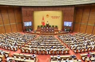 Quốc hội thông qua Luật Phòng, chống rửa tiền (sửa đổi)