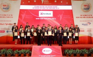 SeABank trong nhóm doanh nghiệp lợi nhuận tốt nhất Việt Nam