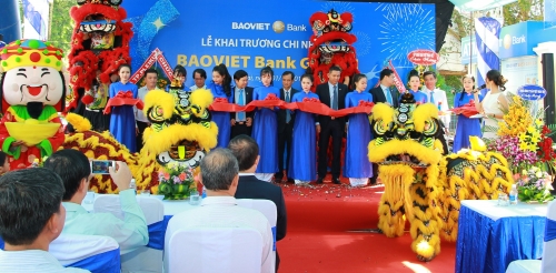 BAOVIET Bank khai trương chi nhánh Gia Lai