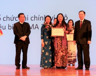 TYM giành cả hai hạng mục giải Doanh nhân vi mô Citi-Việt Nam 2018