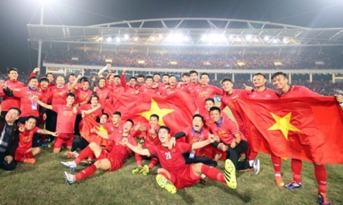 Vô địch AFF Cup 2018, đội tuyển Việt Nam khiến người hâm mộ nức lòng