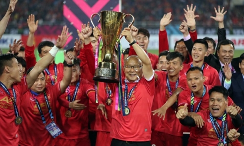 Vô địch AFF Cup 2018, đội tuyển Việt Nam khiến người hâm mộ nức lòng