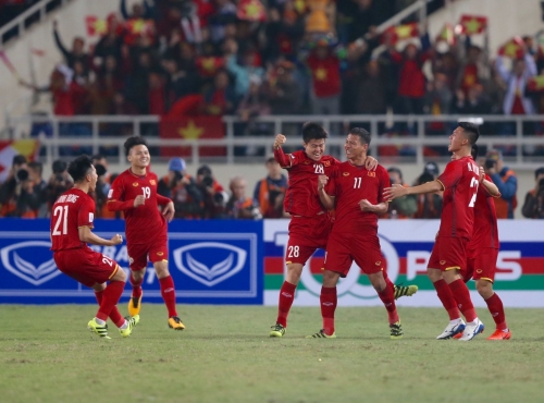 Đội tuyển Việt Nam lần đầu tranh cúp liên khu vực