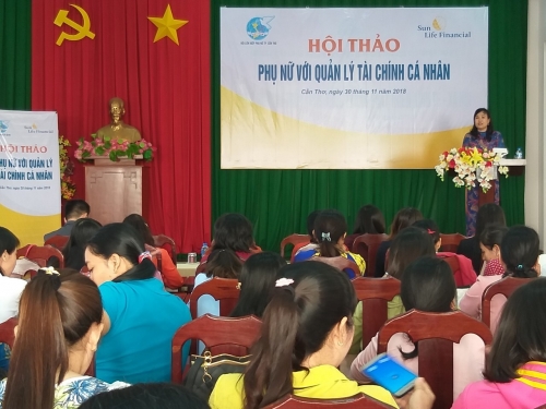 Sun Life Việt Nam truyền thông về “Phụ nữ và quản lý tài chính cá nhân”