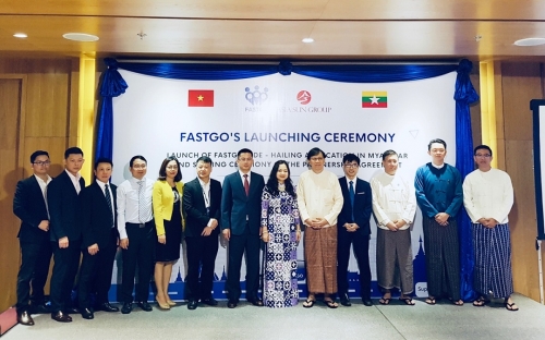 FastGo chính thức ra mắt tại thị trường Myanmar