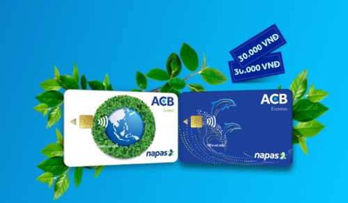 ACB ưu đãi cho chủ thẻ khi chuyển đổi sang thẻ chip nội địa