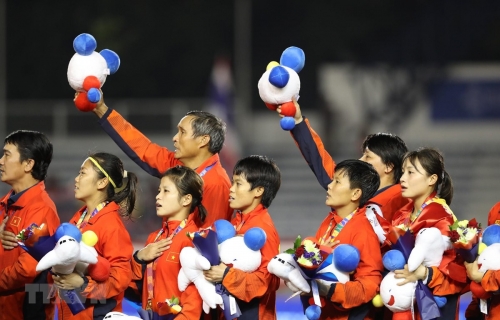 SEA Games 30: Bóng đá nữ Việt Nam khẳng định vị thế số 1 ở Đông Nam Á
