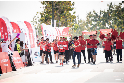 Gần 12.750 vận động viên tham gia giải marathon quốc tế Techcombank