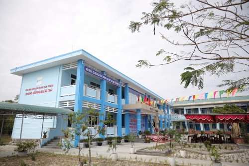 Chubb Life Việt Nam và Chubb Charitable Foundation khánh thành trường học tại Huế