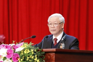 Tổng Bí thư, Chủ tịch nước Nguyễn Phú Trọng: Đưa đất nước tiếp tục vươn lên mạnh mẽ