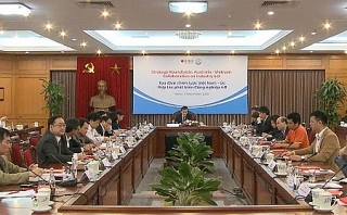 Việt Nam và Úc hợp tác phát triển Công nghiệp 4.0