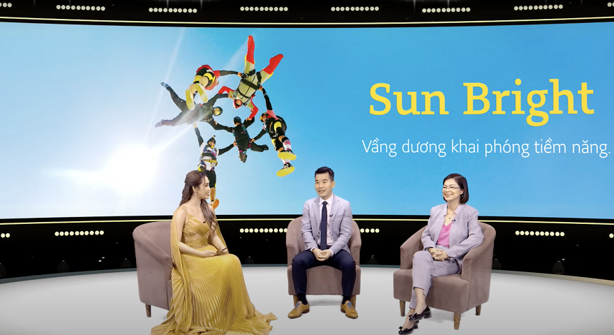 Sun Life Việt Nam khởi động chương trình Sun Bright tìm kiếm và phát triển tài năng trẻ