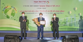 Hanwha Life Việt Nam được tôn vinh doanh nghiệp vì cộng đồng