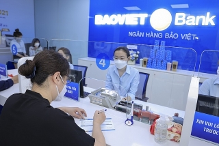 BAOVIET Bank tri ân khách hàng dịp Tết Nguyên đán 2022