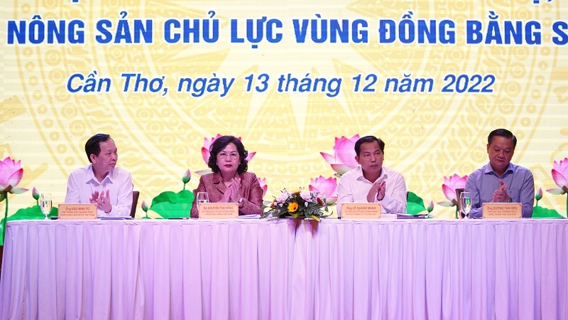 dam bao nguon von de doanh nghiep thu mua xuat khau cac mat hang nong san cua vung dbscl