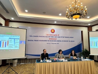 Tiêu chuẩn thương mại số thúc đẩy kinh tế số trong ASEAN