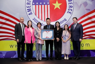 Herbalife Vietnam nhận Giải thưởng Trách nhiệm xã hội doanh nghiệp 2022
