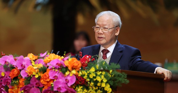 Toàn văn phát biểu chỉ đạo Đại hội Hội Nông dân Việt Nam lần thứ VIII của Tổng Bí thư