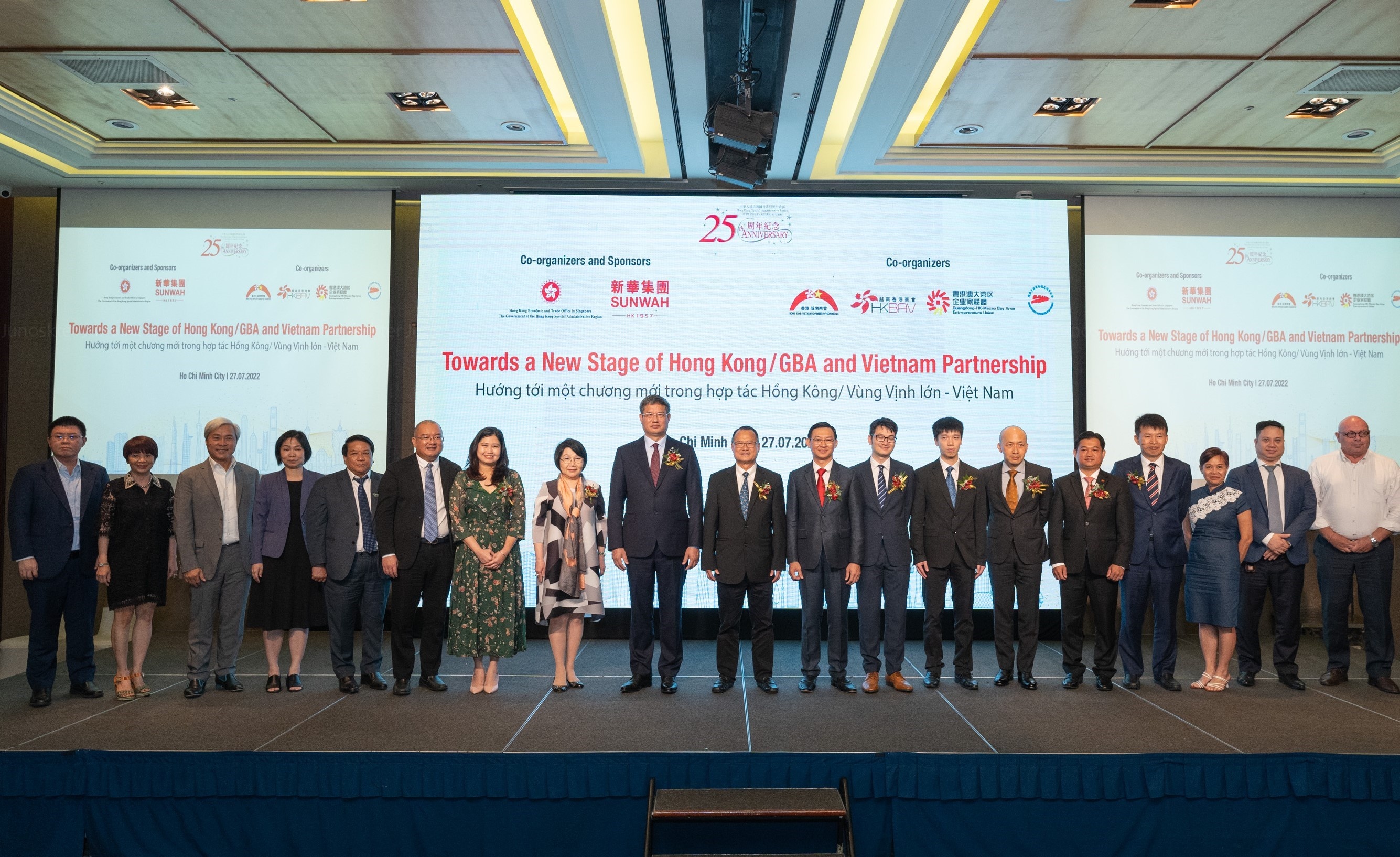 Hồng Kông mời gọi doanh nghiệp Việt đầu tư vào Vùng Vịnh lớn