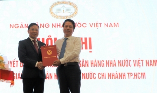Bổ nhiệm ông Võ Minh Tuấn làm Giám đốc NHNN Chi nhánh TP.HCM