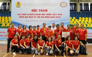 TP.HCM: Hơn 157 vận động viên tham gia Hội thao ngân hàng