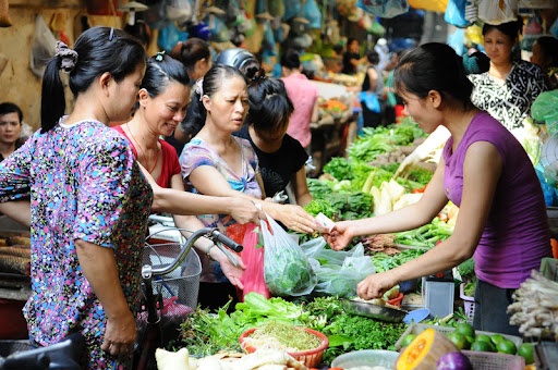 Hà Nội: Khuyến khích mua bán hàng hóa trực tuyến