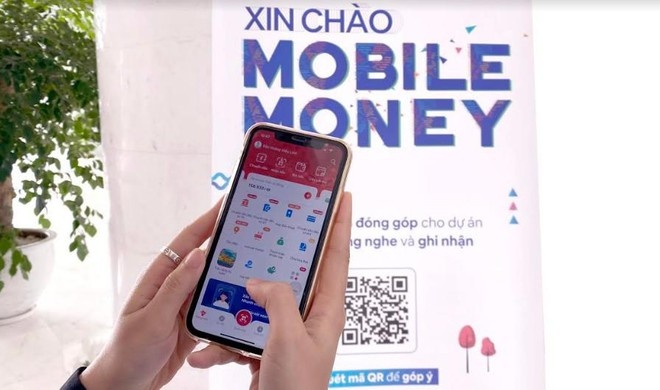 mobile money huong toi doi tuong chua duoc tiep can dich vu tai chinh