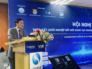 Việt Nam có Câu lạc bộ Đầu tư Khởi nghiệp Công nghiệp số đầu tiên